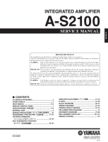 Yamaha A-S2100-Service-Manual 